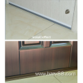 PVC waterproof door sealing rubber